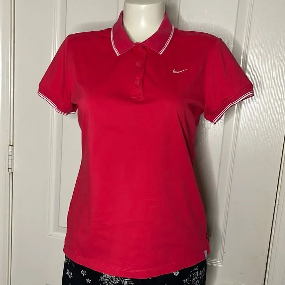Nike Dri fit polo size M